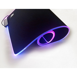 RGB发光游戏鼠标垫供应商|上海RGB发光游戏鼠标垫|葵力