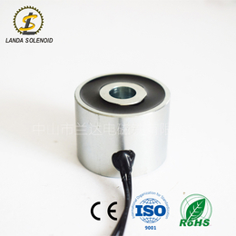 兰达电磁铁H3022微型吸盘式电磁铁机械固定电磁铁直流厂家