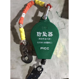 重型工业1吨防坠器工厂-10米防坠器-防坠器生产厂家