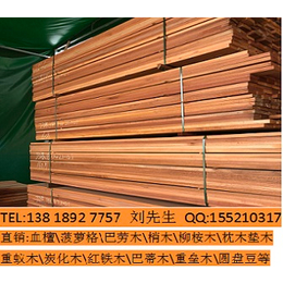 翼红铁木锯板厂-翼红铁木做枕木垫木有什么优势-翼红铁木