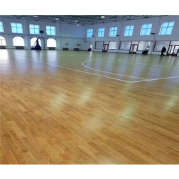 运动木地板_洛可风情运动地板_体育运动木地板施工