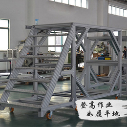 重庆固尔美_四川铝型材_工业铝型材设备框架