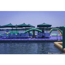 西藏浮桥|汇川游艇码头工程|观景浮桥设计