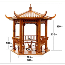 龙珠木屋(图)_厂家*防腐木凉亭_萍乡防腐木凉亭