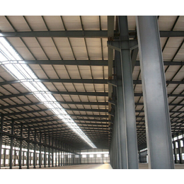潍坊钢结构厂房_济南富浩广告质量可靠_大型钢结构厂房图片