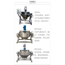 河北电加热夹层锅-电加热夹层锅批发商-诸城诚品机械