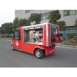 德士隆电动车科技(图),电动消防车批发商,上海电动消防车