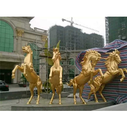 人拉马雕塑铸造-阿波罗战车(在线咨询)