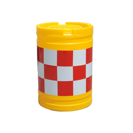 塑料防撞桶规格尺寸-塑料防撞桶-国越交通