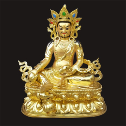 铜雕-温州藏传佛像铜雕塑订购缩略图