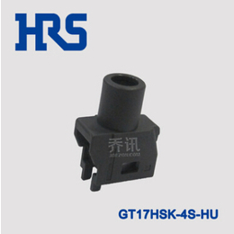 hirose*接器胶壳 GT17HSK-4S-HU