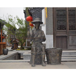 合肥人物雕塑,安徽丰锦,景观人物雕塑
