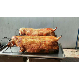 烤猪三种方式宁静烤猪碳烤得到认可