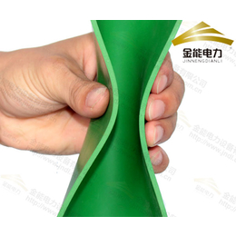 绿色平面5mm绝缘胶垫