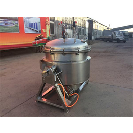 诸城隆宸机械|泰州小型蒸煮锅|小型蒸煮锅规格