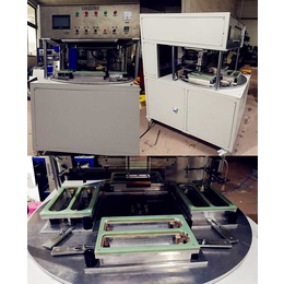 华链全自动高周波机、全自动高周波熔断机、苏州高周波熔断机