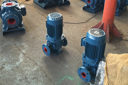 立式管道泵型号-ISG65-200管道水泵-蚌埠管道泵