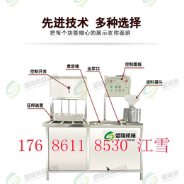 滨州新型豆腐机厂家价格 彩色豆腐机全自动 花生豆腐机市场