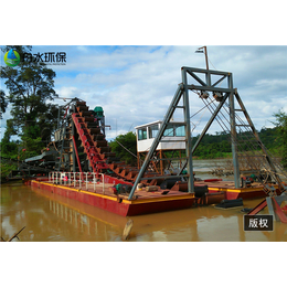 河道淘金设备 江河淘金船 淘金机械设备