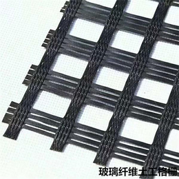 上海玻纤土工格栅-信联土工材料-50 50kn玻纤土工格栅