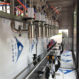 玻璃水灌装一体机机-昌吉玻璃水灌装机-鲁源自动化设备