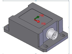 有线倾角传感器