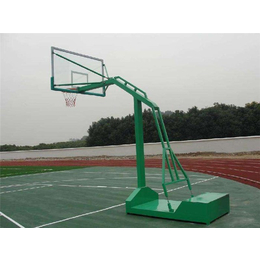 淳化电动液压篮球架|博泰体育产品质量好|电动液压篮球架价格