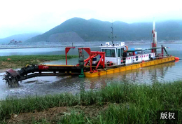 挖泥船-鼎科机械设备-河道水下挖泥船型号价格