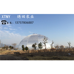圆形鸟巢温室_绣田农业(在线咨询)_北京鸟巢温室