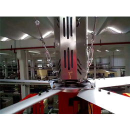 奇翔生产、百色大型节能吊扇自然风、大型节能吊扇自然风安装