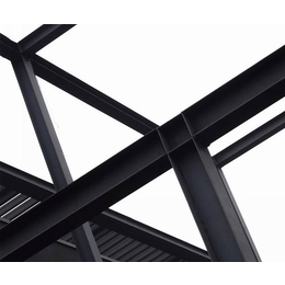 章丘钢结构工程|苏田商贸*|景观棚钢结构工程设计
