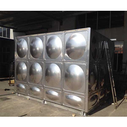 圆形不锈钢水箱供应商-济南汇平生产厂家