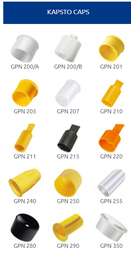 厂家*kapsto塑料盖子 密封件GPN全系列产品