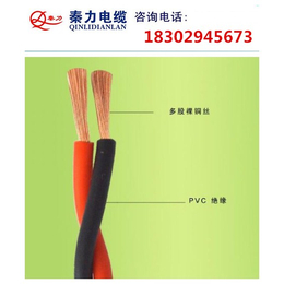 陕西电缆厂(图),三芯布电线,咸阳布电线