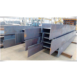 华北钢结构H型钢加工各类钢结构加工-三维钢构