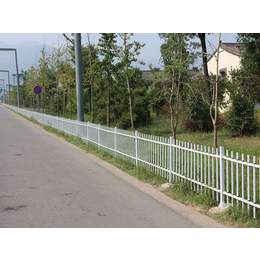 锌钢草坪护栏|豪日丝网(图)|锌钢草坪护栏*