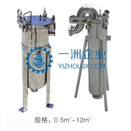 袋式过滤器做工、潍坊袋式过滤器、潍坊一洲机械