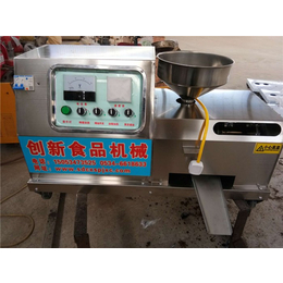 电动螺旋榨油机-*食品机械(在线咨询)-青岛螺旋榨油机