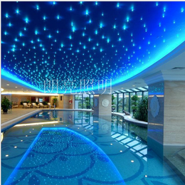 LED光纤满天星室内酒店KTV装饰灯光纤流星