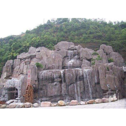 太原恒阳假山喷泉(图)-假山喷泉哪有做的-太原假山喷泉