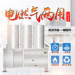 惠辉机械品质保证(图)-双头电热蒸包炉-河南蒸包炉