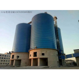 矿渣粉钢板仓改造|德通钢板仓(在线咨询)|忻州矿渣粉钢板仓