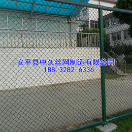 双边丝护栏网 果园圈地养殖铁丝网 绿色边框隔离防护网
