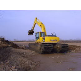 水上挖机出租服务-水上挖机出租-新盛发水上挖掘机出租