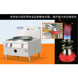 白云航科厨房设备(图),热水回收炉灶批发,杭州热水回收炉灶