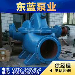 茂名双吸泵-东蓝泵业-双吸泵结构