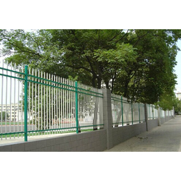 绿色PVC护栏-山东塑钢护栏(在线咨询)-安康护栏