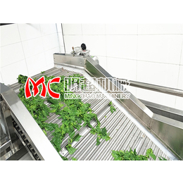 明超机械(查看)|伊犁莴苣净菜加工设备花椰菜净菜加工线