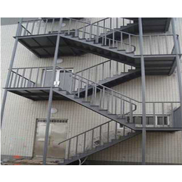 室外钢结构楼梯价格-安徽钢结构楼梯-合肥远致钢结构楼梯