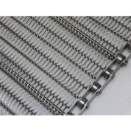 耐腐蚀金属板输送带-不锈钢传动板带厂家-东莞输送带